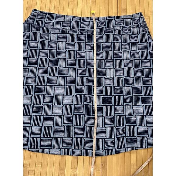 FRESH PRODUCE Women’s Large BLUE Moonlight Stretch CITY Skort $65 NWT - Picture 9 of 11